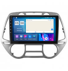 Штатная магнитола Lesko для Hyundai i20 I 2008-2012 экран 9" 2/32Gb CarPlay 4G Wi-Fi GPS Prime