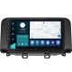 Штатная магнитола Lesko для Hyundai Kona I 2017-2020 экран 10" 2/32Gb 4G Wi-Fi GPS Top