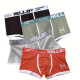 Набор мужских трусов боксеров PB-3199 Light gray/Green/Coral/Black из 4 шт  XL