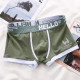 Набор мужских трусов боксеров PB-3199 Light gray/Green/Coral/Black из 4 шт  XL