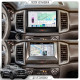 Штатная магнитола Lesko для Ford Ranger III Рестайлинг 2 2019-2023 экран 9" 2/32Gb Wi-Fi GPS Base