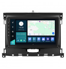 Штатная магнитола Lesko для Ford Ranger III Рестайлинг 2 2019-2023 экран 9" 2/32Gb 4G Wi-Fi GPS Top
