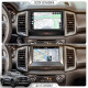 Штатная магнитола Lesko для Ford Ranger III Рестайлинг 2 2019-2023 экран 9" 4/32Gb 4G Wi-Fi GPS Top