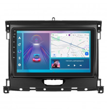 Штатная магнитола Lesko для Ford Ranger III Рестайлинг 2015-2019 экран 9" 2/32Gb Wi-Fi GPS Base