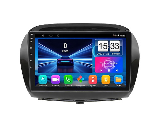 Штатная магнитола Lesko для Honda FR-V  2004-2009 экран 10" 1/16Gb Wi-Fi GPS Base