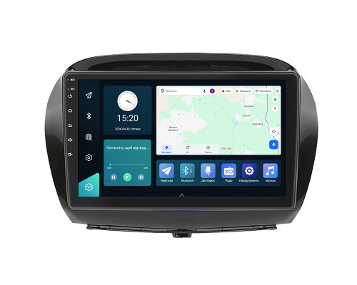 Штатная магнитола Lesko для Honda FR-V  2004-2009 экран 10" 4/64Gb 4G Wi-Fi GPS Top