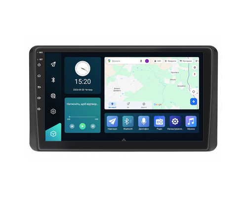Штатная магнитола Lesko для Kia Sportage V 2021- н.в экран 10" 4/32Gb 4G Wi-Fi GPS Top