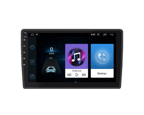 Штатная магнитола Lesko для Ford C-MAX I Рестайлинг 2007-2010 экран 9" 1/16Gb Wi-Fi GPS Base