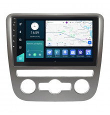 Штатная магнитола Lesko для Volkswagen Scirocco R I Auto A/C 2009-2014 экран 9" 2/32Gb 4G Wi-Fi GPS Top