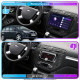 Штатная магнитола Lesko для Ford C-MAX I Рестайлинг 2007-2010 экран 9" 2/32Gb Wi-Fi GPS Base