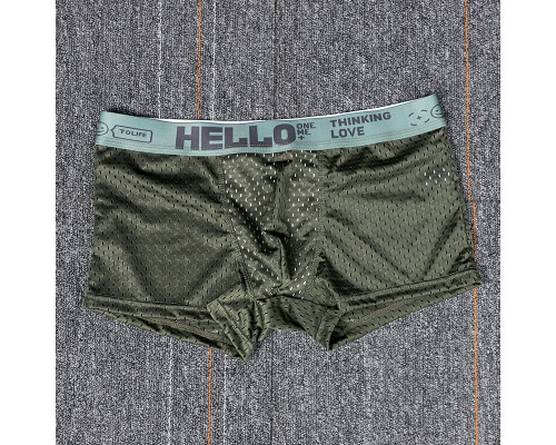 Мужские трусы боксеры PA3229 Army Green XL