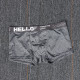 Мужские трусы боксеры PA3229 Gray L