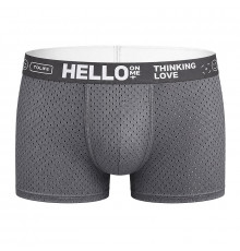 Мужские трусы боксеры PA3229 Gray M