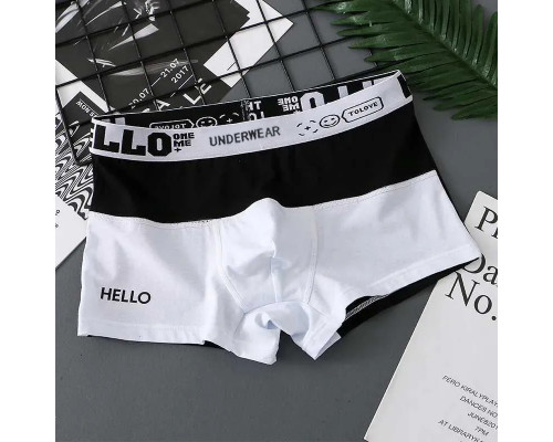 Набор мужских трусов боксеров PB3259 Coral/Gray/Black из 3 шт  L