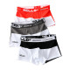 Набор мужских трусов боксеров PB3259 Coral/Gray/Black из 3 шт  M