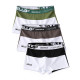 Набор мужских трусов боксеров PB3259 Green/Gray/Black из 3 шт  2XL