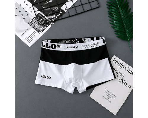 Набор мужских трусов боксеров PB3259 Green/Gray/Black из 3 шт  2XL