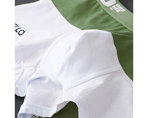 Набор мужских трусов боксеров PB3259 Green/Gray/Black из 3 шт  2XL