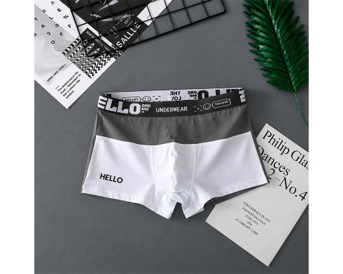 Набор мужских трусов боксеров PB3259 Green/Gray/Black из 3 шт  M