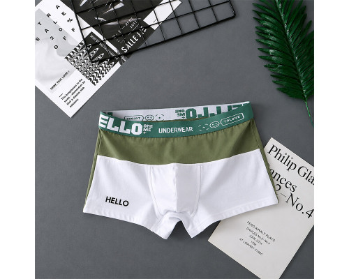 Набор мужских трусов боксеров PB3259 Green/Gray/Black из 3 шт  XL
