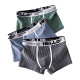 Набор мужских трусов боксеров PC3221 Gray/Green/Blue из 3 шт  3XL