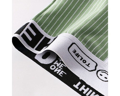 Набор мужских трусов боксеров PC3221 Gray/Green/Blue из 3 шт  M