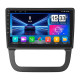 Штатная магнитола Lesko для Volkswagen Golf V Auto AC 2003-2009 экран 10" 1/16Gb Wi-Fi GPS Base