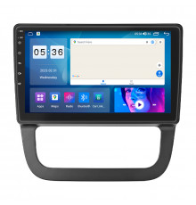 Штатная магнитола Lesko для Volkswagen Golf V Auto AC 2003-2009 экран 10" 2/32Gb CarPlay 4G Wi-Fi GPS Prime