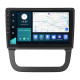 Штатная магнитола Lesko для Volkswagen Golf V Auto AC 2003-2009 экран 10" 4/32Gb 4G Wi-Fi GPS Top