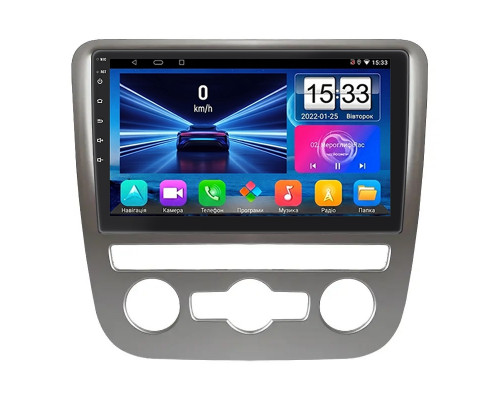 Штатная магнитола Lesko для Volkswagen Scirocco III Auto A/C 2008-2014 экран 9" 2/32Gb Wi-Fi GPS Base