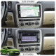 Штатная магнитола Lesko для Volkswagen Scirocco III Auto A/C 2008-2014 экран 9" 2/32Gb Wi-Fi GPS Base