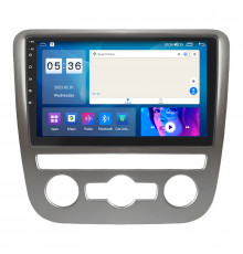 Штатная магнитола Lesko для Volkswagen Scirocco III Auto A/C 2008-2014 экран 9" 2/32Gb CarPlay 4G Wi-Fi GPS Prime