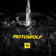Сумка водонепроницаемая Motowolf MDL0717 для багажника мотоцикла квадроцикла 40 л Black