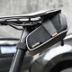 Сумка велосипедная West Biking 0707229 под седло Black + Gray