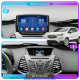 Штатная магнитола Lesko для Ford EcoSport I 2014-2018 экран 9" 2/32Gb Wi-Fi GPS Base