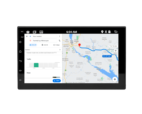 Автомобильная магнитола 7" c Android 7003A 2 din 2/32