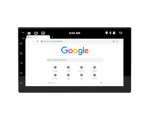 Автомобильная магнитола 7" c Android 7003A 2 din 2/32