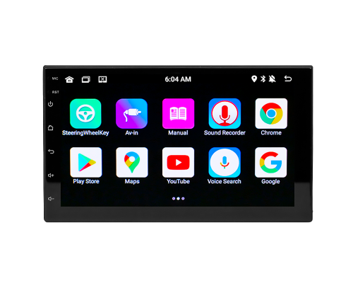 Автомобильная магнитола 7" c Android 7003A 2 din 2/32