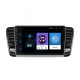 Штатная магнитола Lesko для Subaru Legacy IV Рестайлинг 2006-2009 экран 9" 1/16Gb Wi-Fi GPS Base