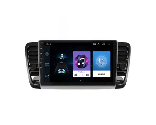 Штатная магнитола Lesko для Subaru Outback III 2003-2006 экран 9" 1/16Gb Wi-Fi GPS Base