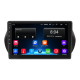 Штатная магнитола Lesko для Fiat Qubo I 2007-2016 экран 10" 2/32Gb Wi-Fi GPS Base