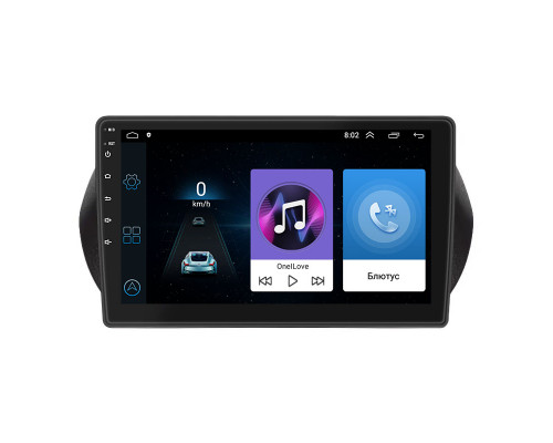Штатная магнитола Lesko для Fiat Qubo I Рестайлинг 2016-2019 экран 10" 1/16Gb Wi-Fi GPS Base