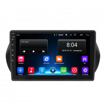 Штатная магнитола Lesko для Fiat Qubo I Рестайлинг 2016-2019 экран 10" 2/32Gb Wi-Fi GPS Base