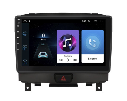 Штатная магнитола Lesko для Infiniti QX50 I 2013-2015 экран 9" 1/16Gb Wi-Fi GPS Base
