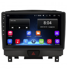Штатная магнитола Lesko для Infiniti QX50 I 2013-2015 экран 9" 2/32Gb Wi-Fi GPS Base