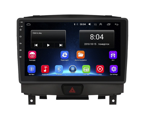 Штатная магнитола Lesko для Infiniti QX50 I 2013-2015 экран 9" 2/32Gb Wi-Fi GPS Base