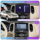 Штатная магнитола Lesko для Infiniti QX50 I 2013-2015 экран 9" 4/64Gb 4G Wi-Fi GPS Top