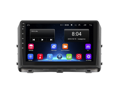 Штатная магнитола Lesko для Kia Ceed III 2018-2021 экран 10" 2/32Gb Wi-Fi GPS Base