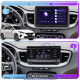 Штатная магнитола Lesko для Kia Ceed III 2018-2021 экран 10" 2/32Gb Wi-Fi GPS Base