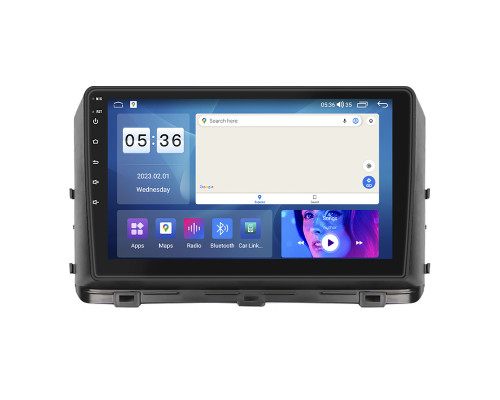 Штатная магнитола Lesko для Kia Ceed III 2018-2021 экран 10" 2/32Gb CarPlay 4G Wi-Fi GPS Prime